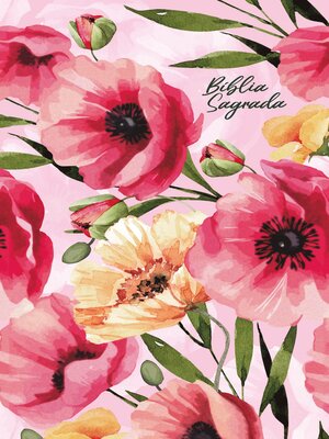 cover image of Bíblia NVI, Capa Dura, Florida, Econômica, Primavera